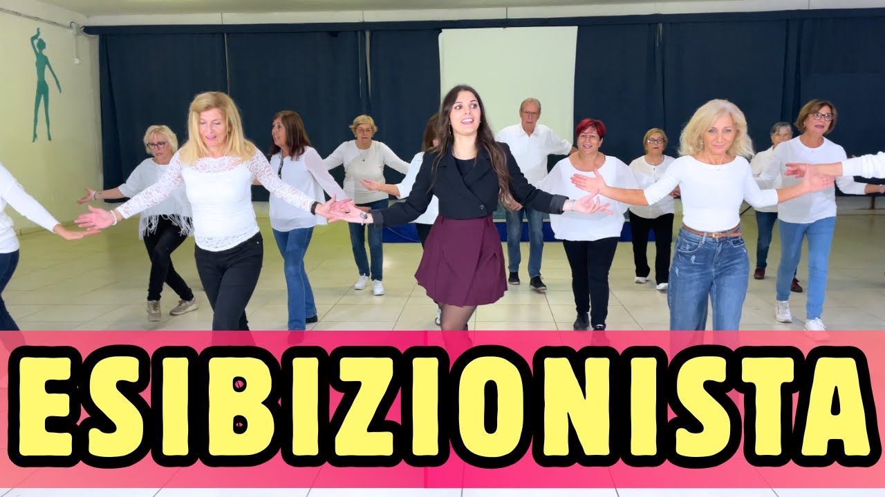 ESIBIZIONISTA - Annalisa - COREOGRAFIA - Ballo di Gruppo- Social Dance - Choreo