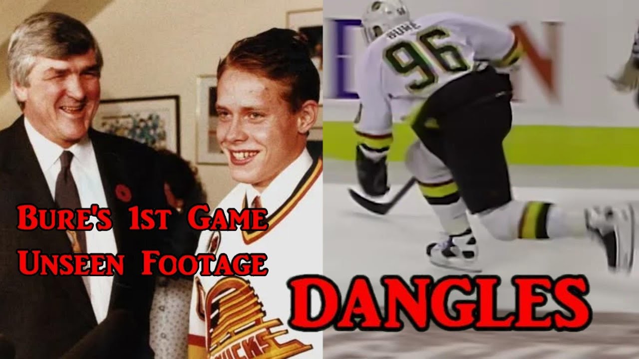 Pavel Bure 30 Minutes Of Dangles And Goals
