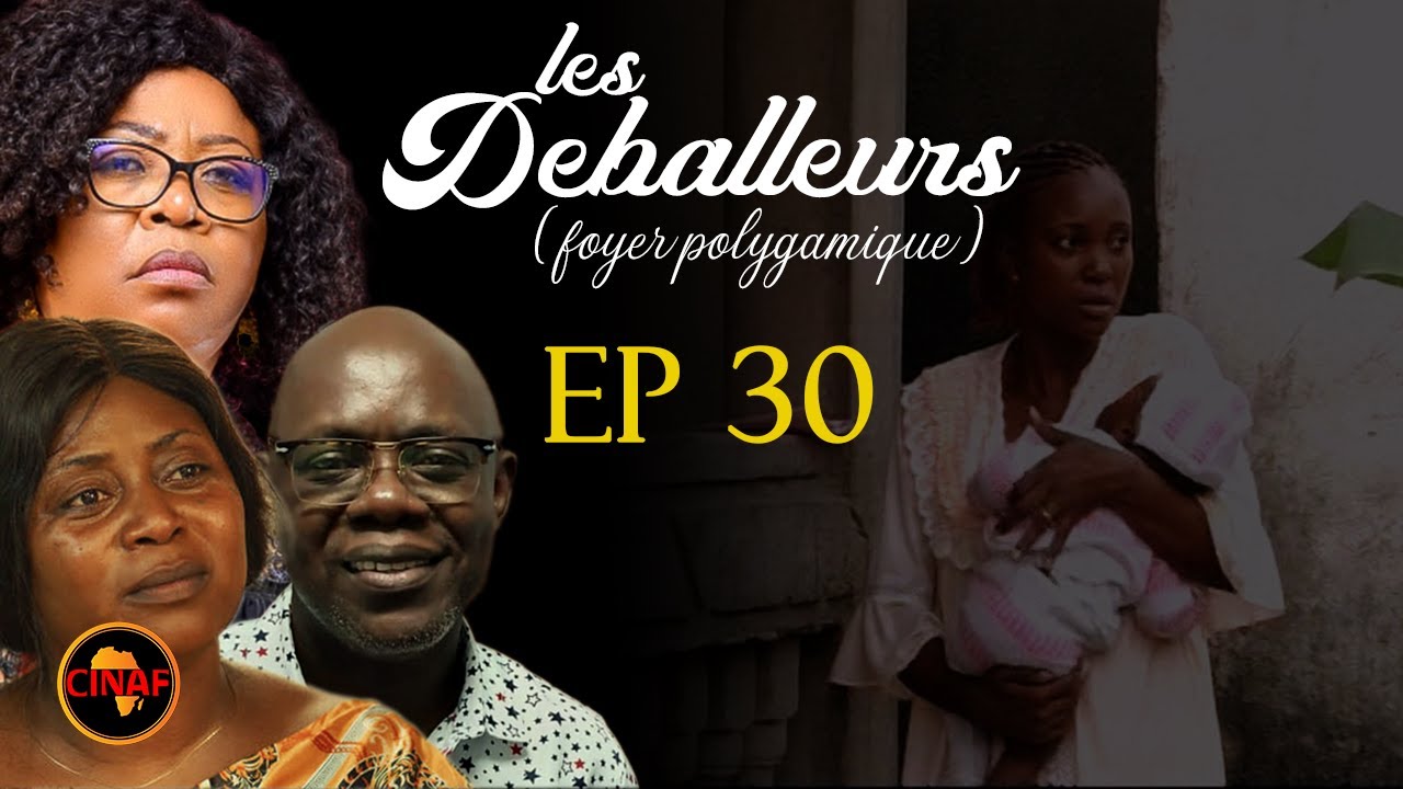 FOYER POLYGAMIQUE  : &Eacute;pisode 30 (s&eacute;rie africaine)