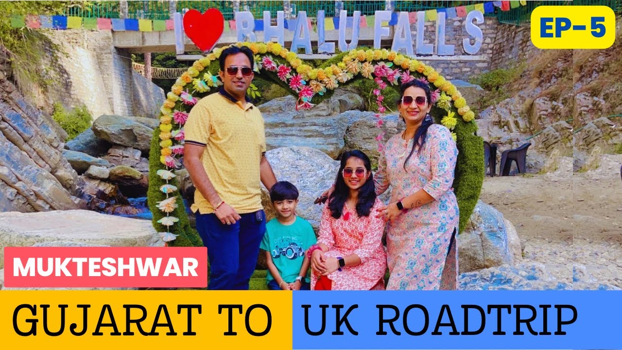 GUJARAT से UK ROADTRIP ॥ EP-5 ॥ Enjoying Gadhavi Family ॥ #gujarat #uttarakhand #roadtrip