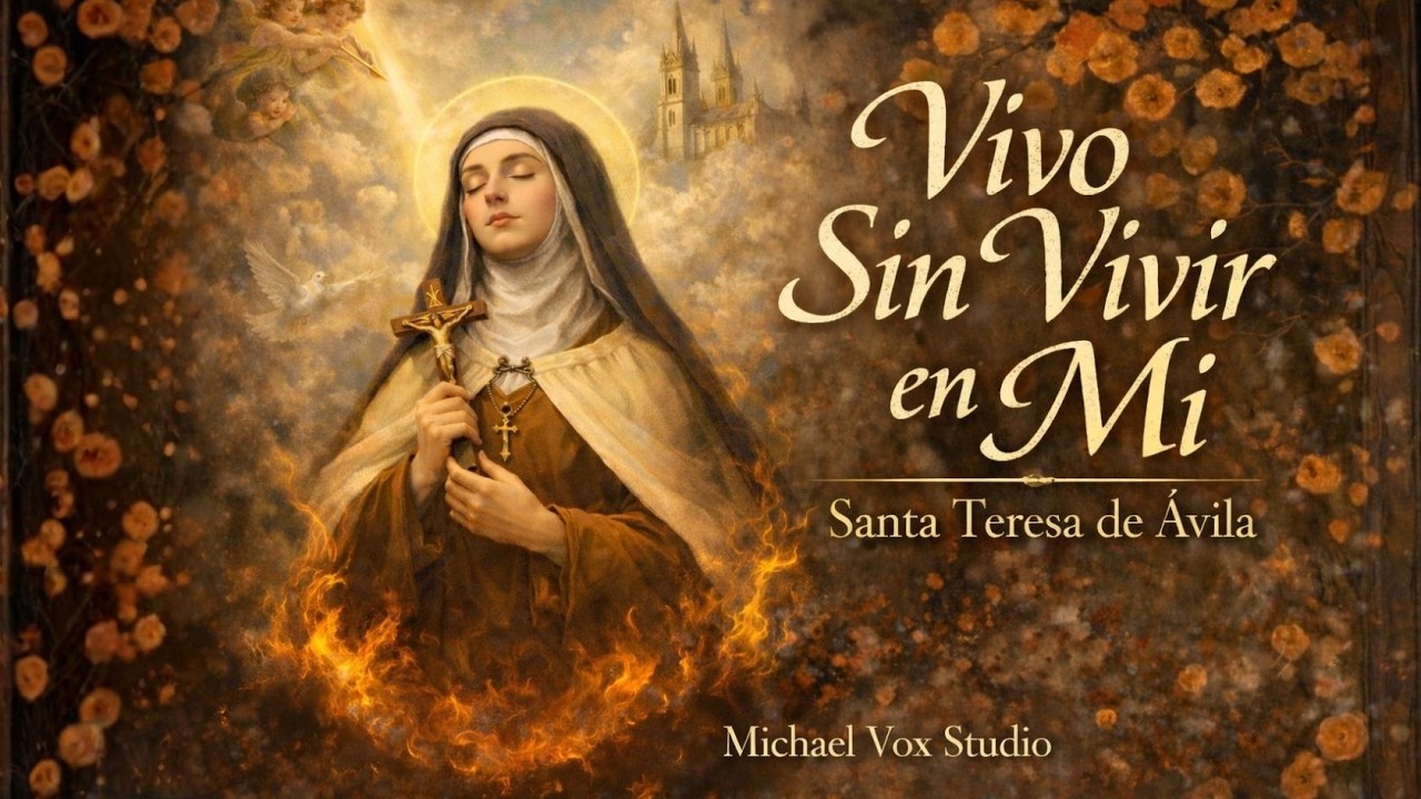 Vivo Sin Vivir en Mí - Santa Teresa de Ávila - Michael Vox Studio #santateresadeávila