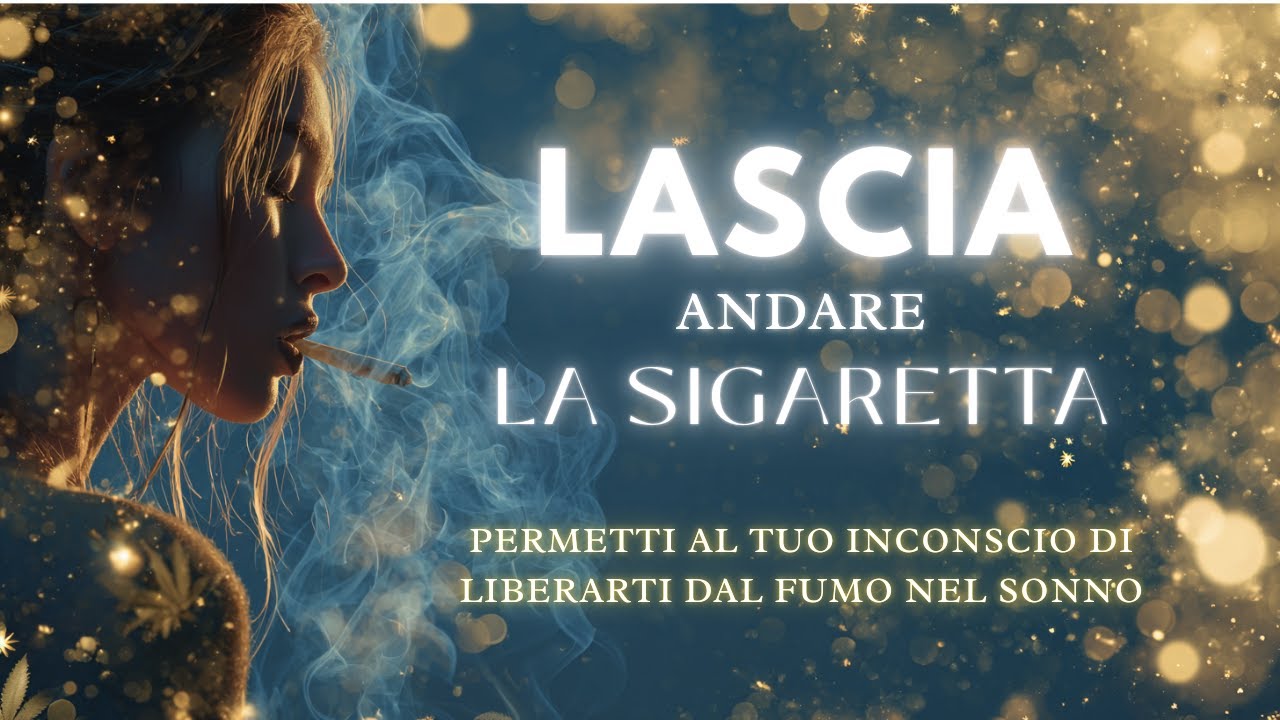 Smettere di fumare nel sonno ✨ | Meditazione guidata | Notte Dorata