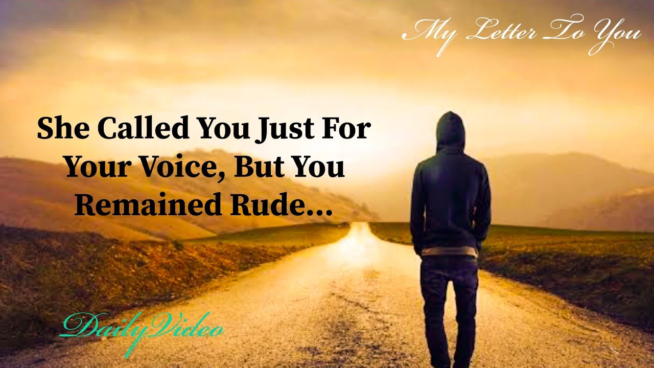 Best Attitude Quotes | Love Sucks - My Letter To You #2