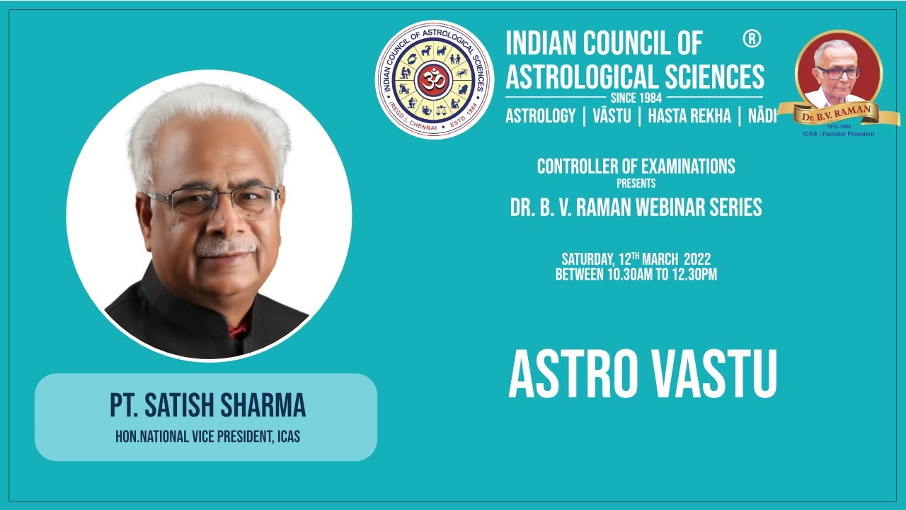 Astro Vastu | Pandit Satish Sharma | Astrology Series