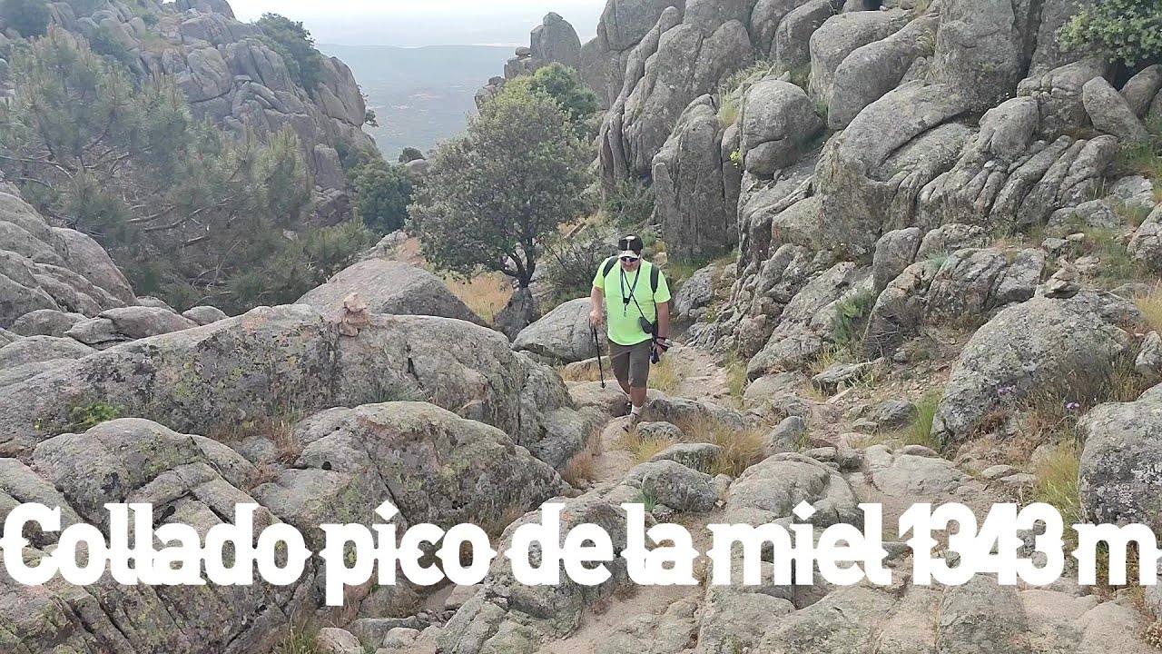 La Cabrera-Collado laTejera-Collado la Miel-Collado el Pornoso-Bajada por el Collado Alfrecho 12,5km