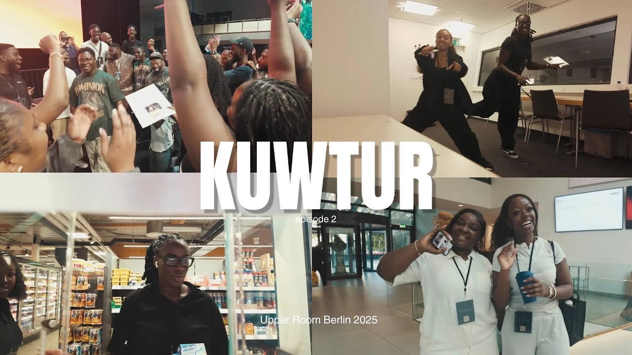 KUWTUR S2E2: This Is What You Don’t See I Upper Room Berlin 2025