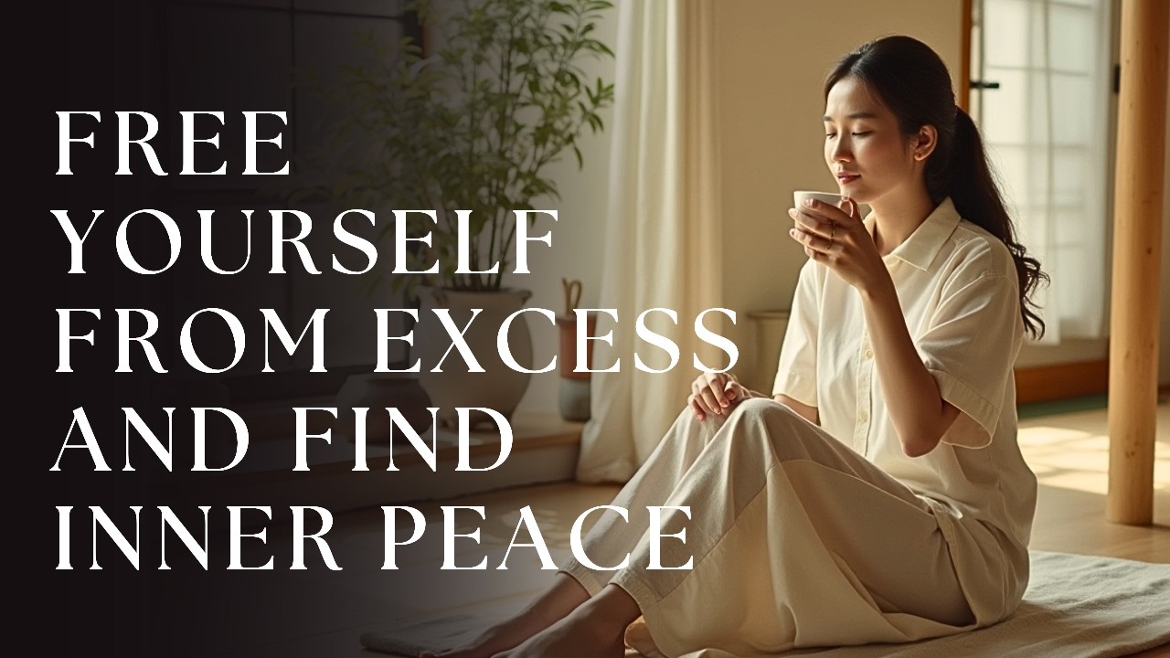 JAPANESE MINIMALISM: THE SECRET OF LETTING GO FOR A SIMPLE AND ORGANIZED LIFE!