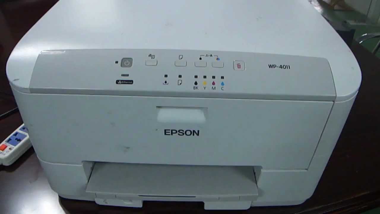 Waste ink box for Epson WP series.