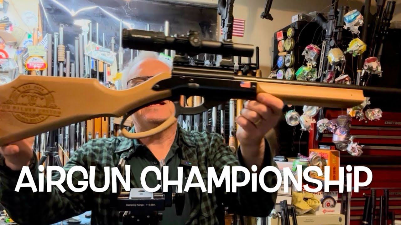 Чемпионат по пневматическому оружию с моей винтовкой Tom Palmer custom 499B от @fuelandfirepower ...
