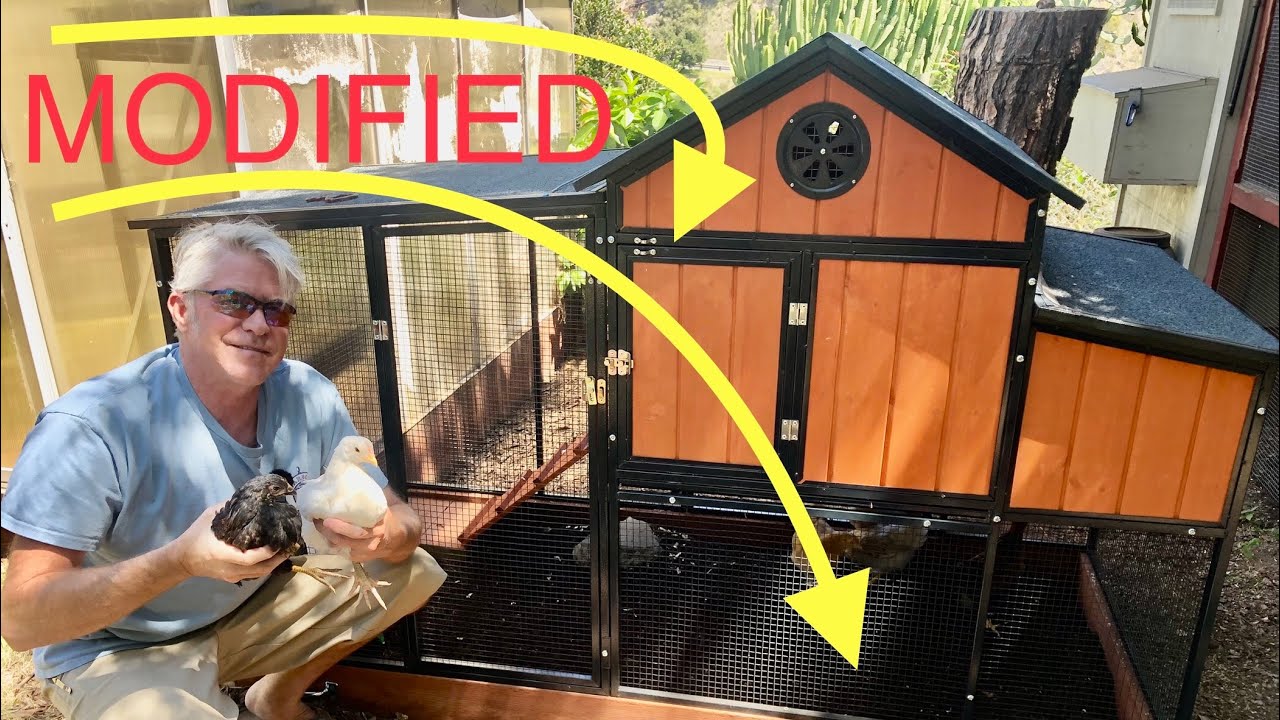Producers Pride Sentinel Chicken 🐔 Coop (Modified pt2) (#369) unboxing and assembly
