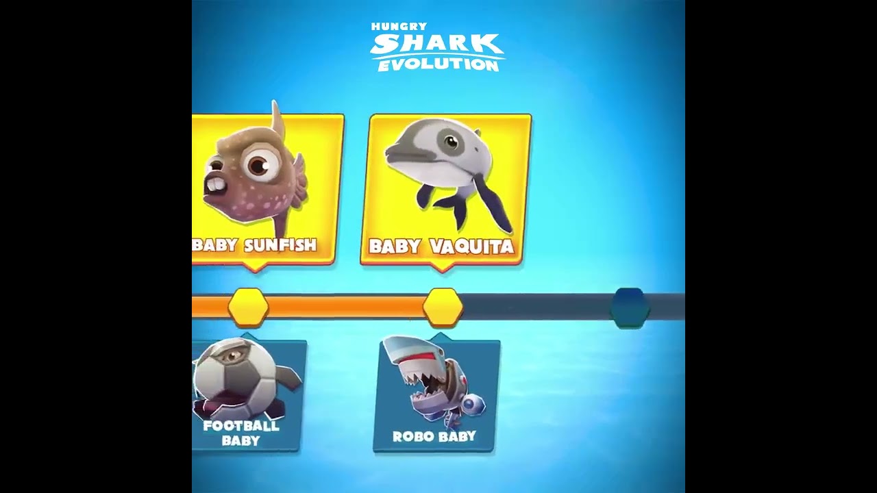 PETS, PETS, PETS! Hungry Shark Evolution