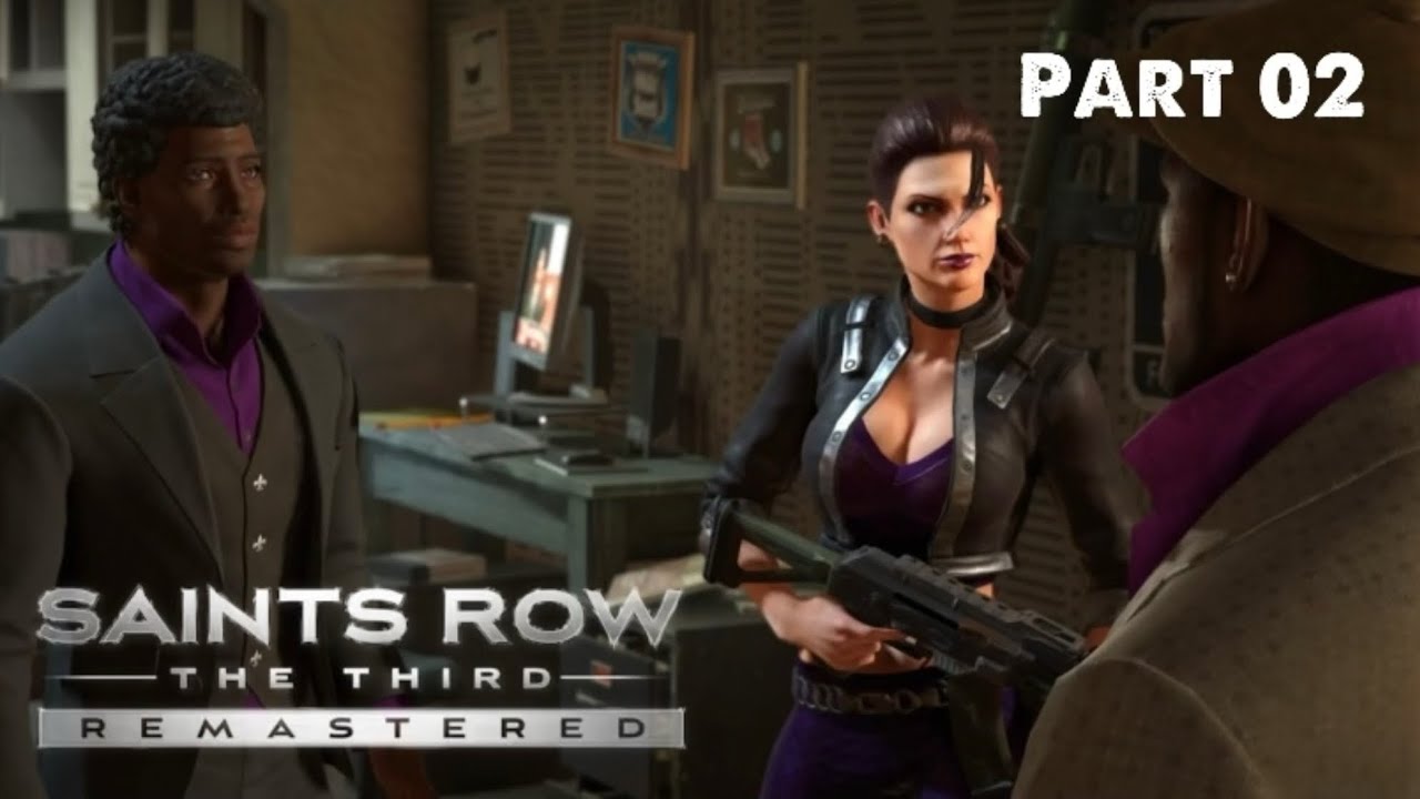 Saints Row: The Third Remastered (PS5) Part 2 - Two Missions