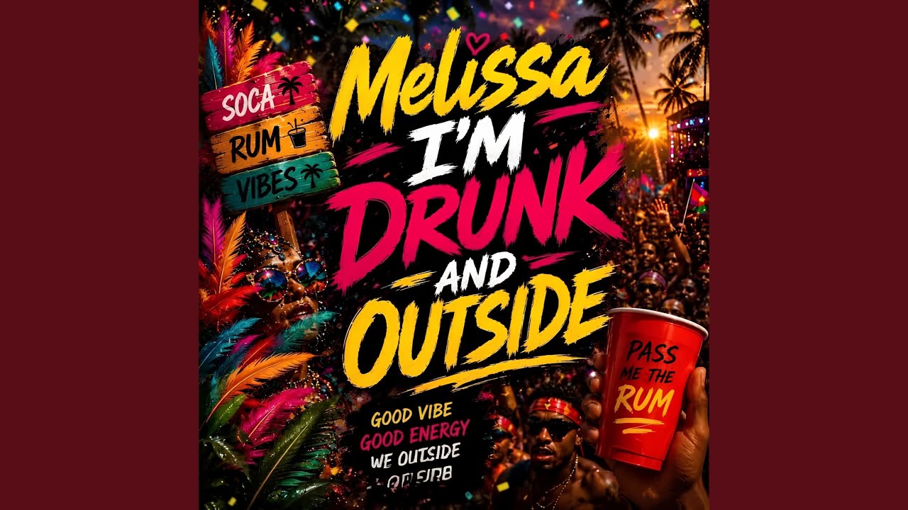 Melissa I'M Drunk And Outside