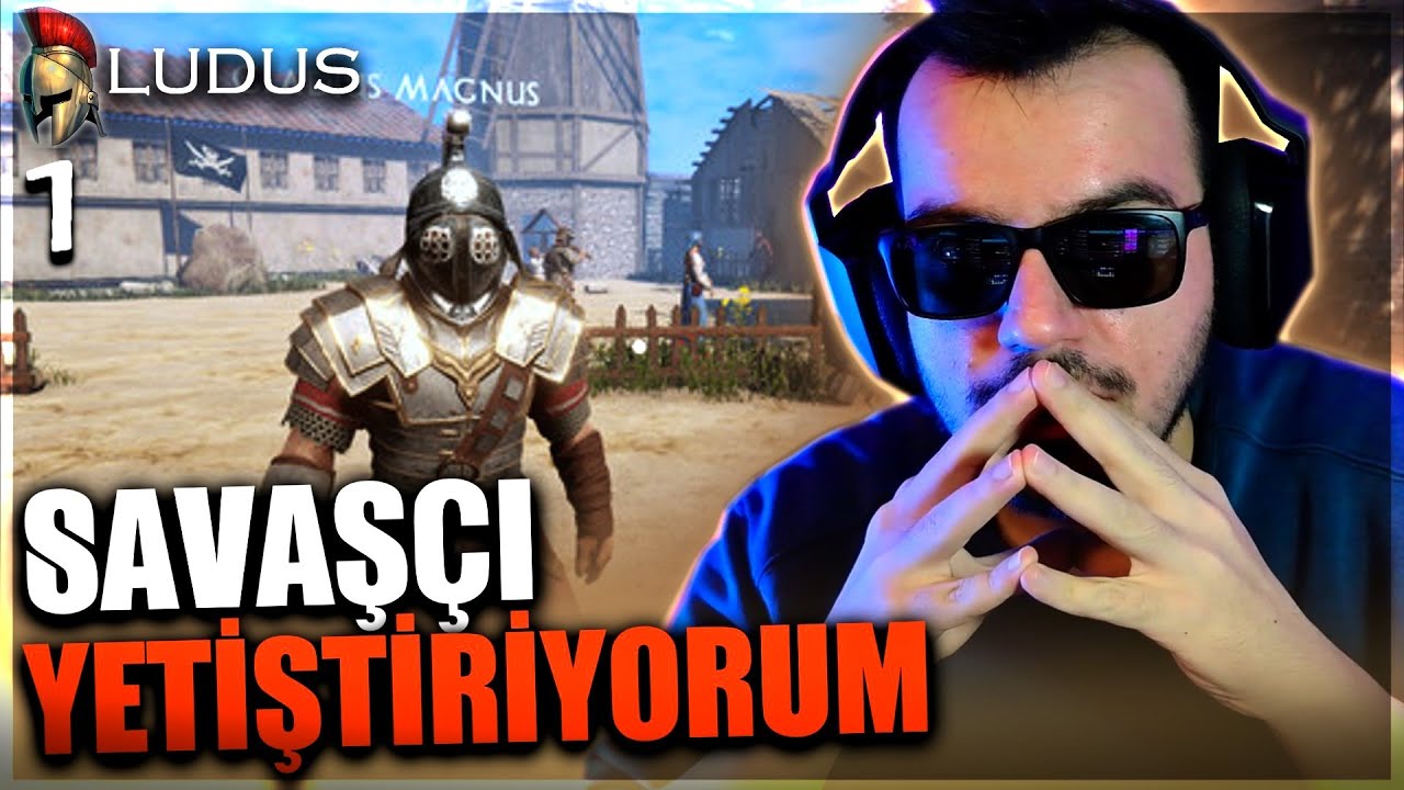 SAVAŞÇI YETİŞTİRİYORUM! | Ludus | 1. Bölüm