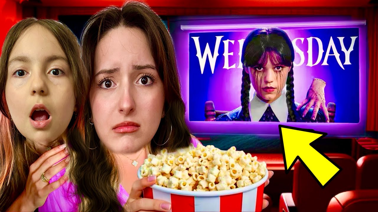 SAKIN GECE 3’te WEDNESDAY ADDAMS İZLEME‼️HİRANUR AİLESİ ZEYNEP 