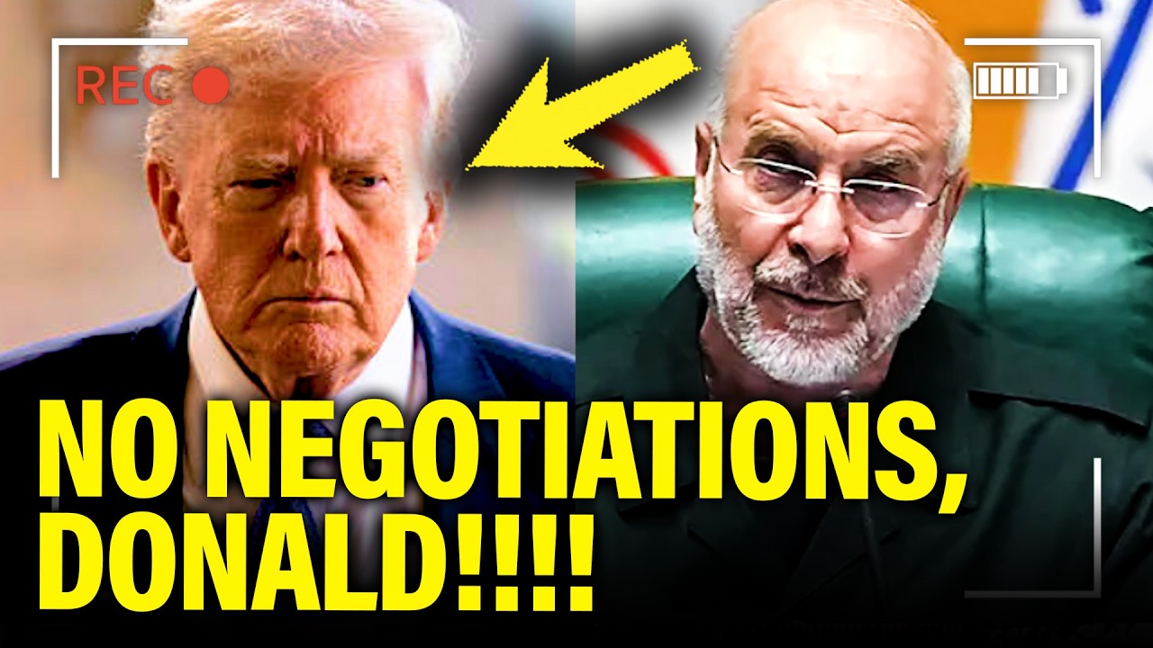 🚨 Trump PANICS as IRAN REJECT CEASEFIRE!