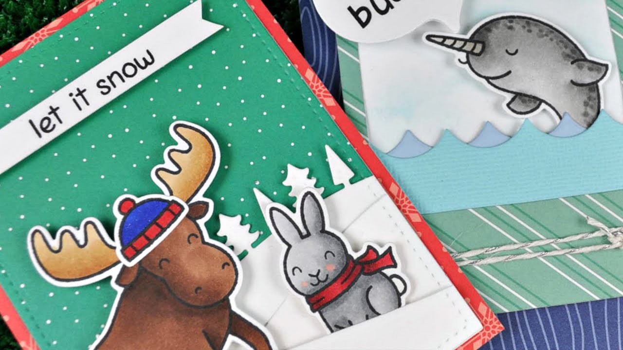Intro to Critters in the Arctic+ 2 cards from start to finish