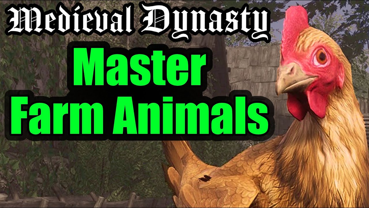 10 ESSENTIAL Tips to Master Farm Animals in Medieval Dynasty