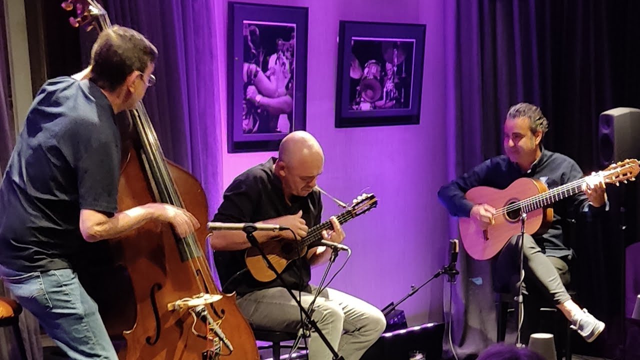 JAVIER INFANTE, ALEXIS LEMES & JAVIER COLINA presentan 