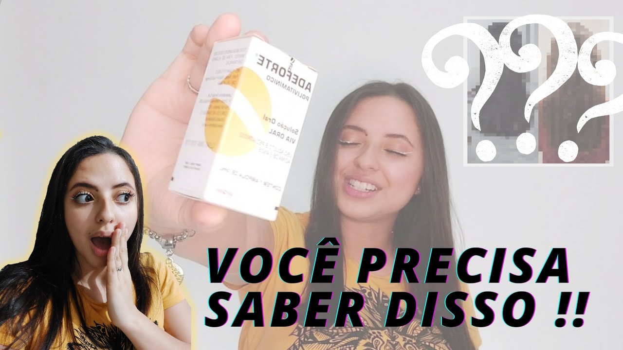 VITAMINA ADEFORTE / CRESCE MUITO ( resultado de 2 meses)