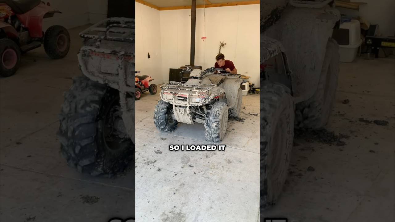 Restoring an old quad from Facebook marketplace