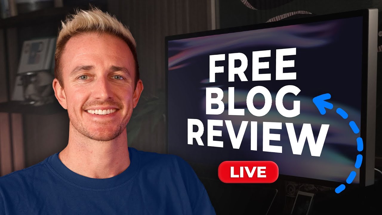 Free Blog Reviews (Vol 2): Live Website Feedback & Advice from Ryan Robinson