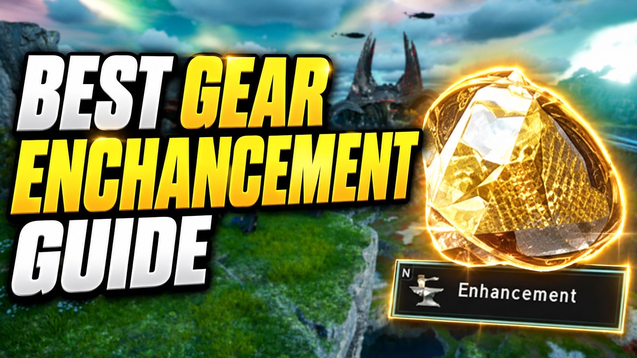 BEST GEAR ENHANCEMENT GUIDE in AION 2 (GEAR SCORE & STONES)