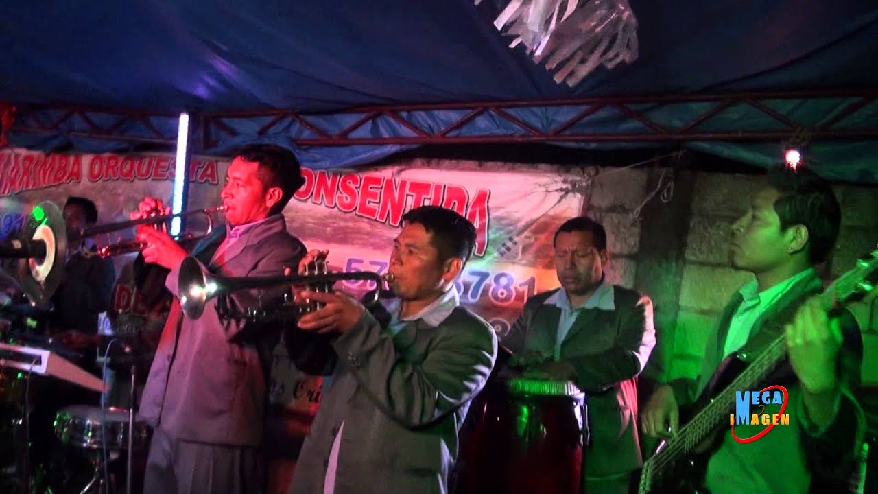 Marimba Orquesta Alma de mi Tierra COMPADRE MANUEL