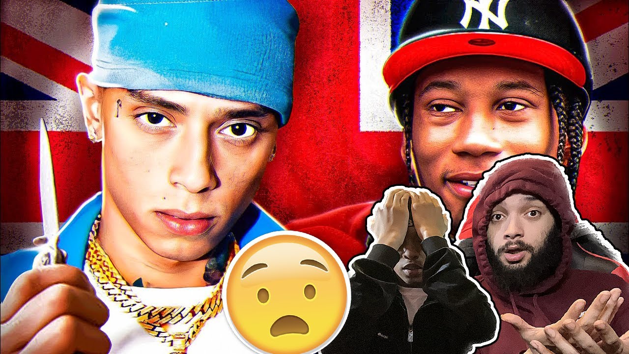AMERICANS REACT TO CENTRAL CEE VS DIGGA D: THE UK DRILL WAR
