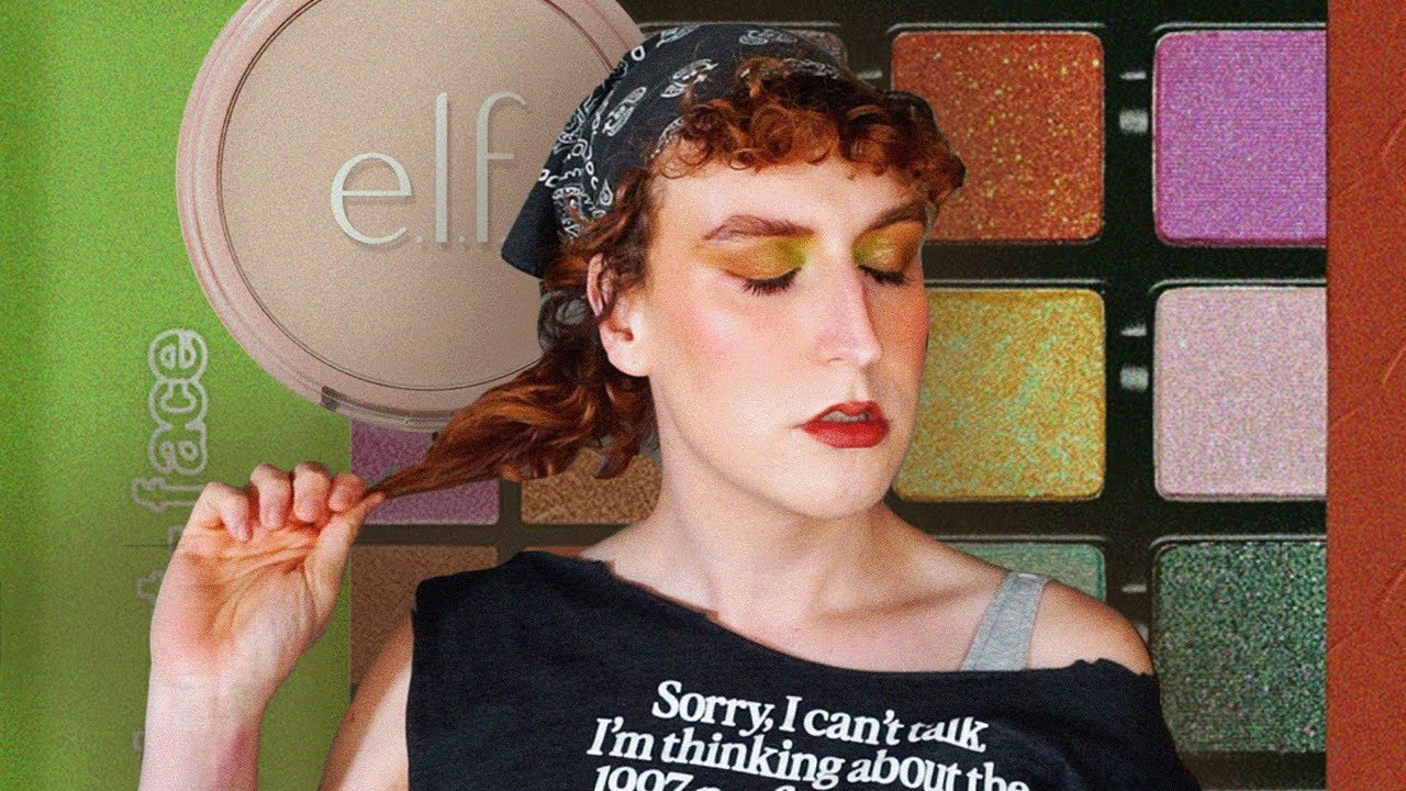 makeup playtime w/ shop my stash products! (aka me vs. liquid eyeshadow for 50 minutes)