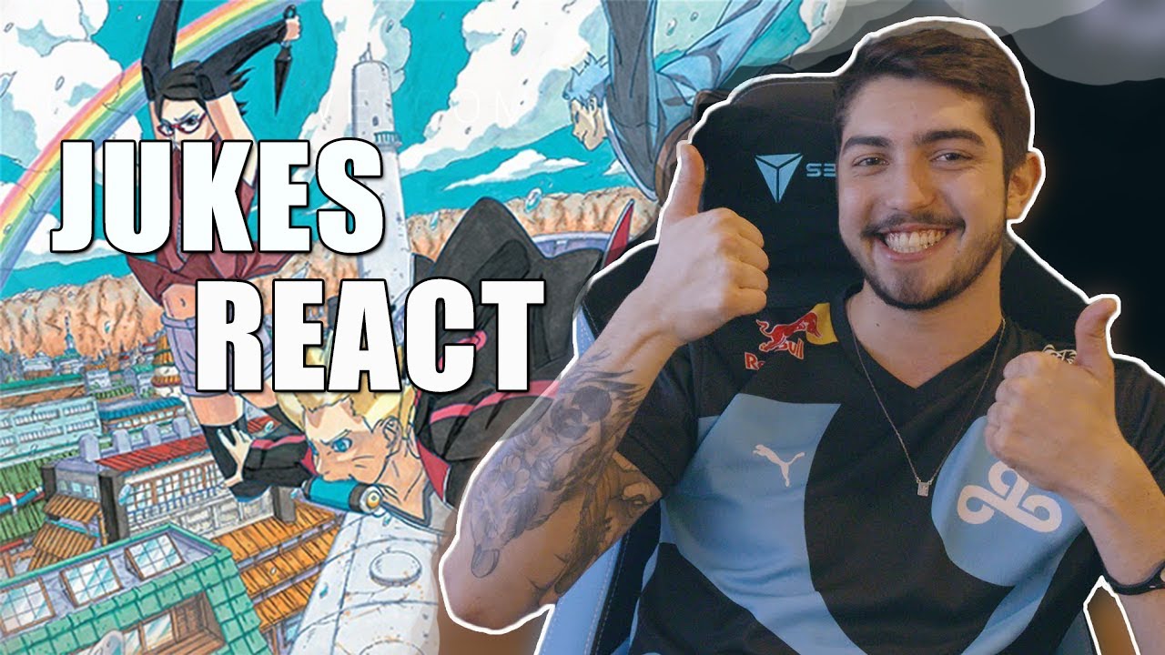 Jukes Reagindo a Boruto Ep 65