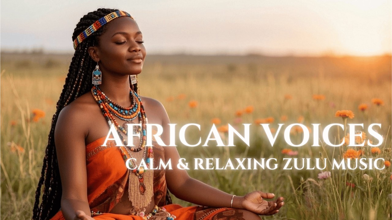 Whispers of Africa: Calm Zulu Voices for Inner Peace, Deep Relaxation