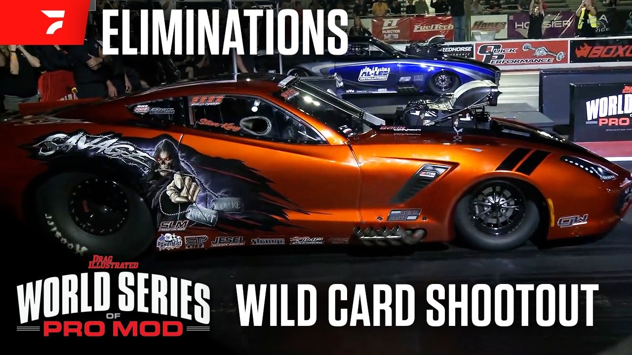 Wild Card Shootout | World Series of Pro Mod | Drag Racing Highlights 2/28/26