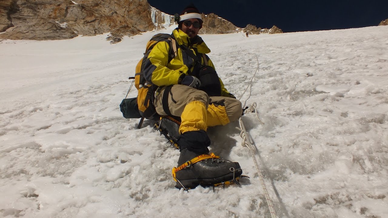 FULL HD Mt Mukut Parbat 7242m INDO-GERMAN EXPEDITION 2014