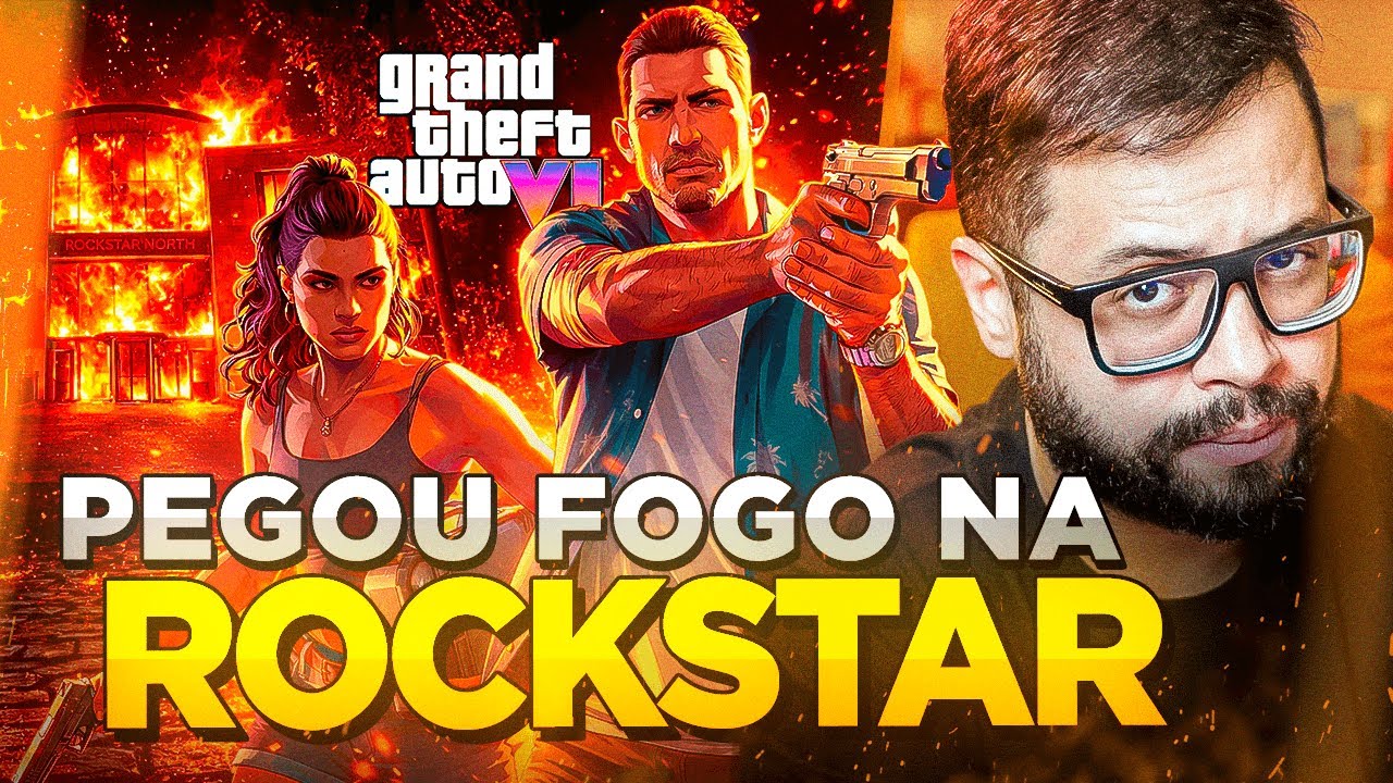TUDO E TODOS ESTÃO CONTRA GTA 6 & A ROCKSTAR