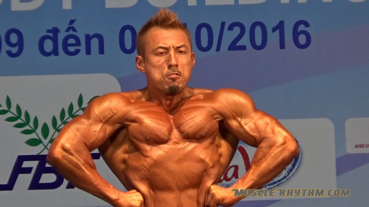 IFBB Bodybuilding Final Video (Part 2 of 2) Asian Beach Games Danang 2016