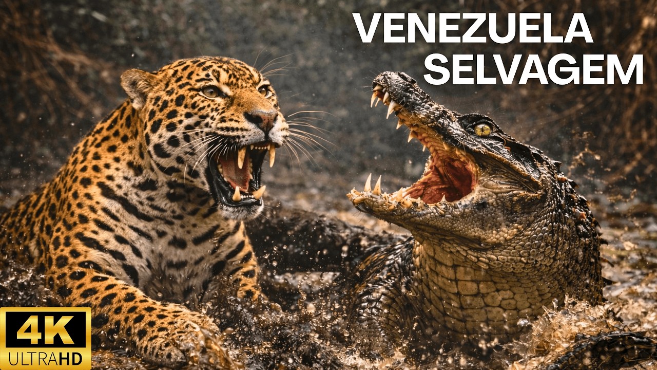 Selva Colombiana - Mistérios, Predadores e o Equilíbrio da Vida Selvagem | Documentário Completo