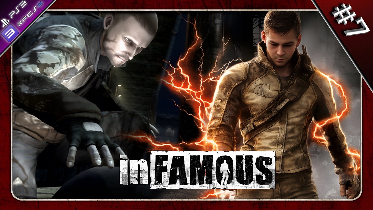 прохождение inFamous #7 помогаю Зику подкатить к подруге