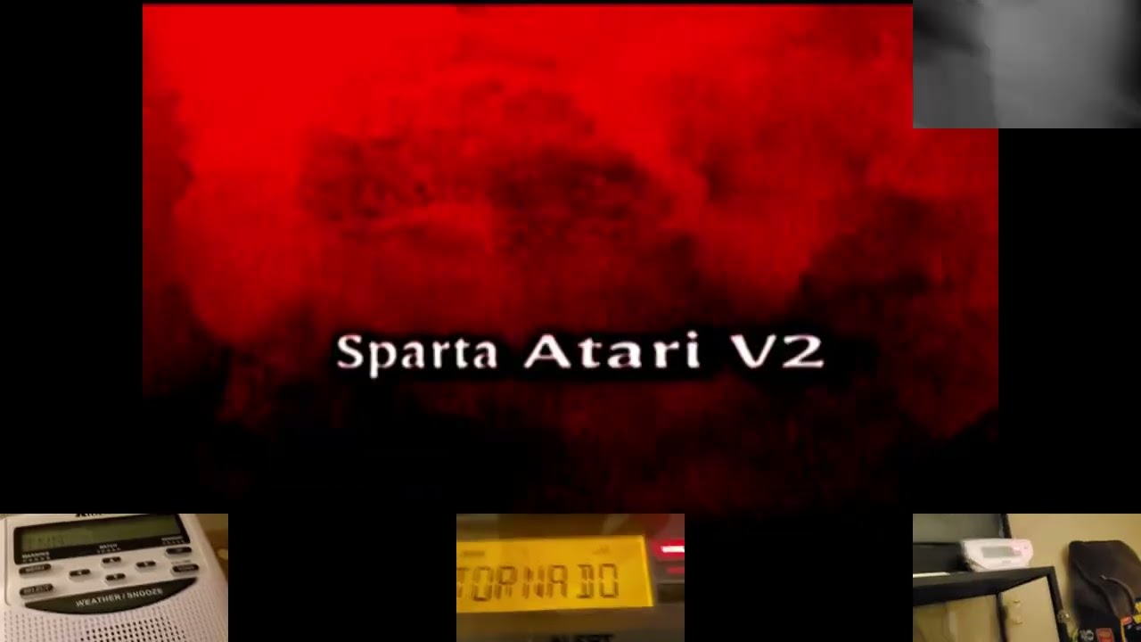 Noaa Weather Radio Midland Tornado Warning Has A Sparta Atari V2 Remix 2020 Style