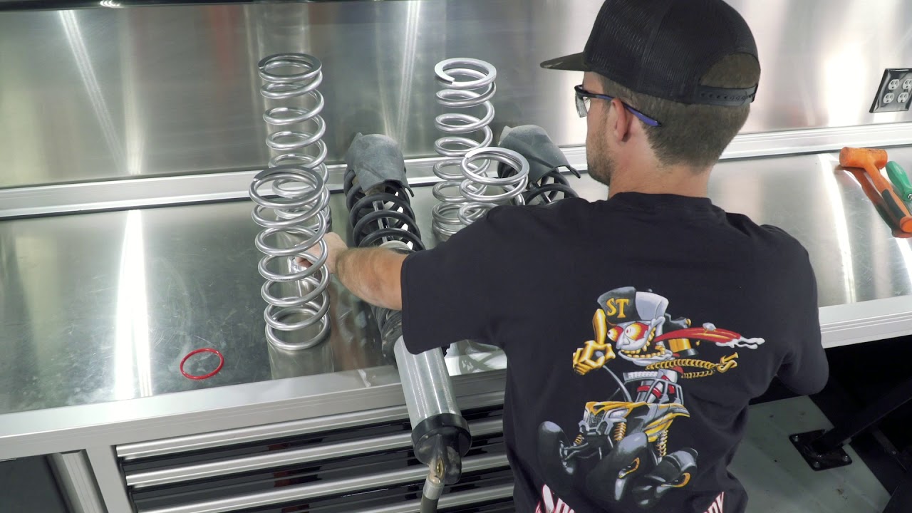 How to Install Polaris RZR XP Turbo & RZR XP1000 Fox Edition Shock Therapy Dual Rate Springs