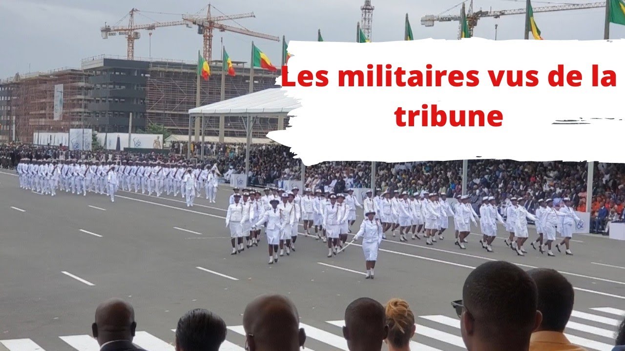 Fête de l'INDEPENDANCE du BENIN : le défilé vu depuis la TRIBUNE 🇧🇯✨