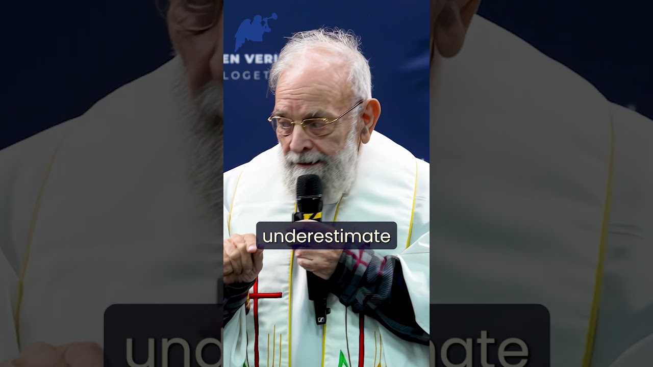 Никогда не недооценивайте силу... отца Джона Иаконо #frjohniacono #евхаристия #страдание #молитва