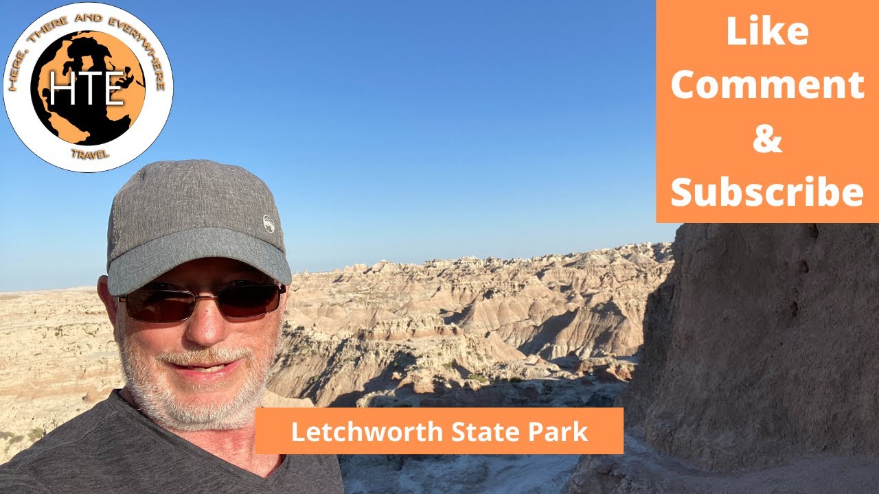 The Badlands, South Dakota - A must see on US road trips.