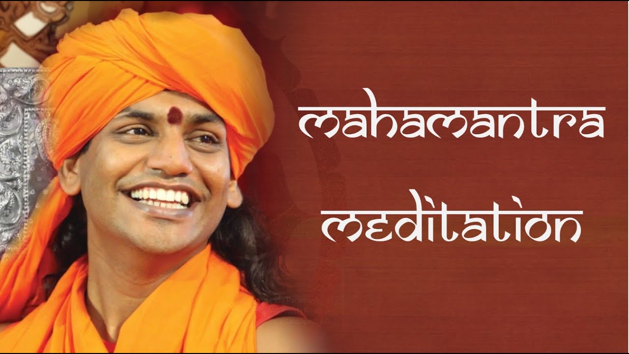 Mahamantram Meditation || Part 3 || Nithya Dhyaan || 09 May 2008