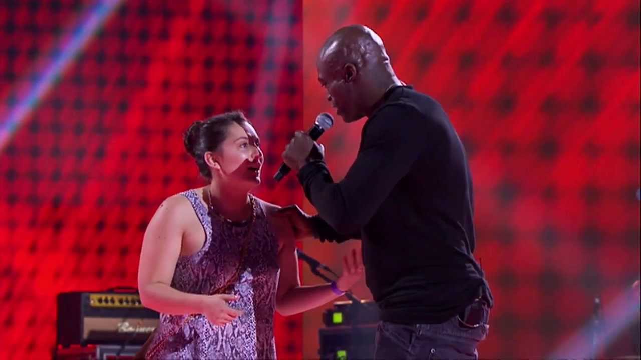 Ricky & Seal Steal The Stage: The Voice Australia Season 2