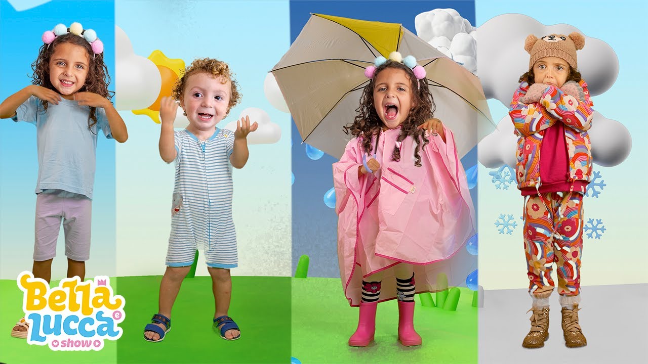 Canção do Clima - Música Infantil por Bella Lisa e Lucca Show