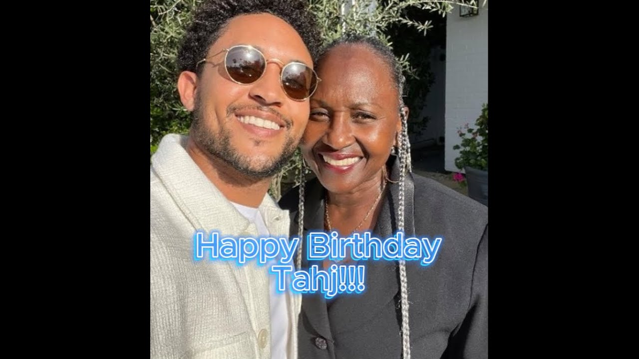Happy 39th Birthday Tahj Mowry!!!