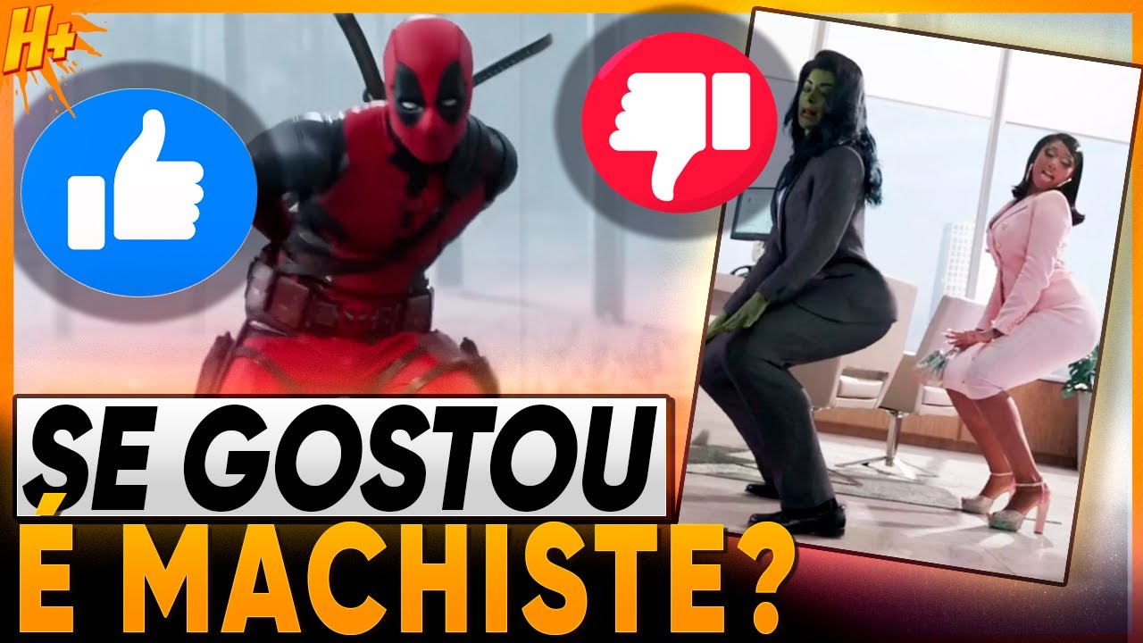 LACRADORES SURTAM COM DANÇA DE DEADPOOL MELHOR QUE SHE-HULK