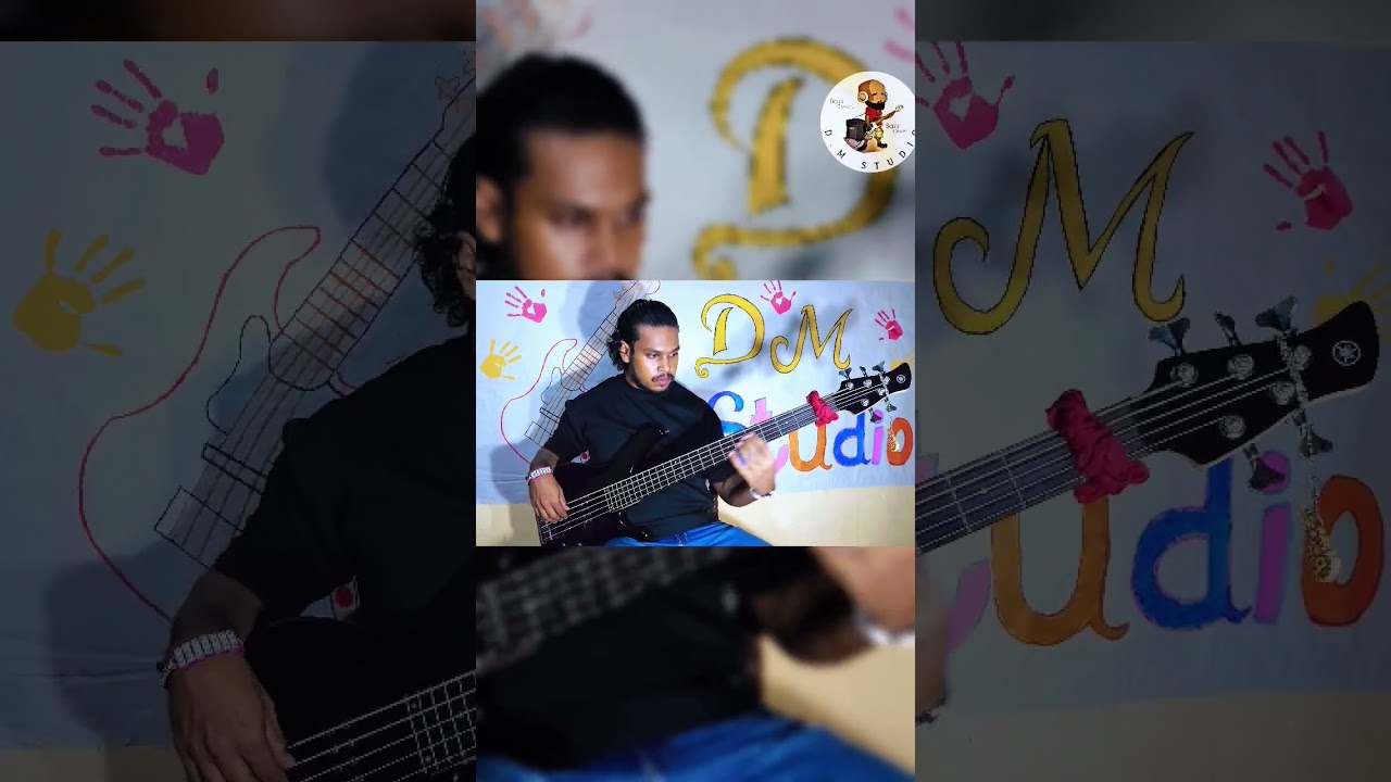Gypsies - uncle johnson bass guitar cover 