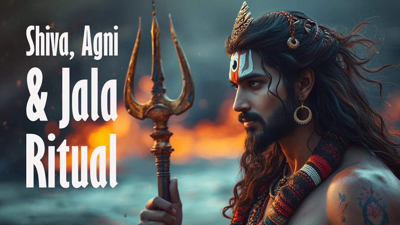 Shiva, Agni & Jala Ritual 🕉️ Om Namah Shivaya 🔥💧Fast Rhythmic Mantra